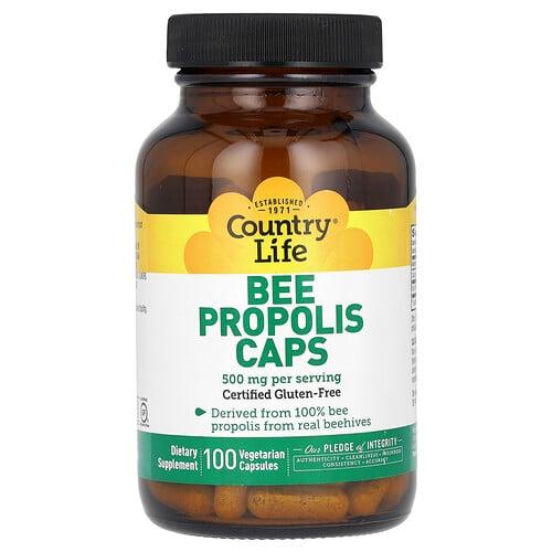 Country Life Bee Propolis Caps 100 Vegetarian Capsules product image
