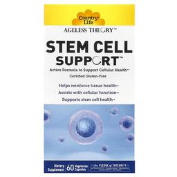Country Life Ageless Theory Stem Cell Support 60 Vegetarian Capsules