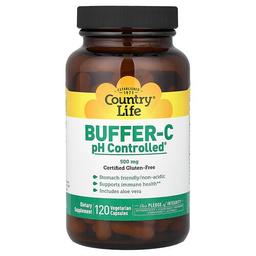 Country Life Buffer C Ph Controlled 120 Vegetarian Capsules