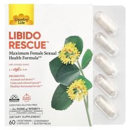Country Life Libido Rescue 60 Vegetarian Capsules