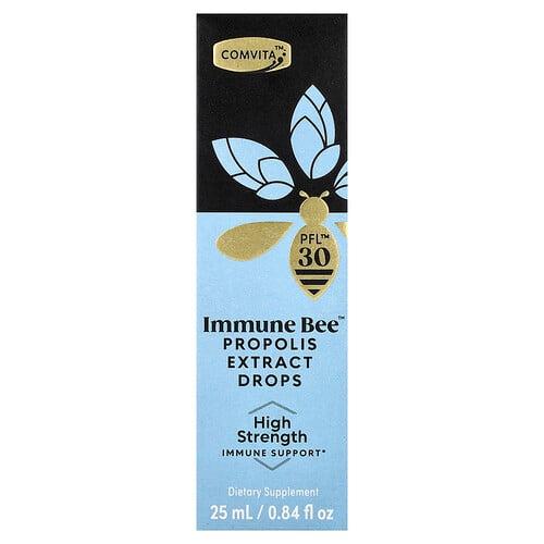 Comvita Immune Bee Propolis Extract Drops 0 84 Fl Oz 25 Ml