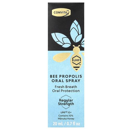 Comvita Bee Propolis Oral Spray Regular Strength Umf 10 0 7 Fl Oz 20 Ml product image