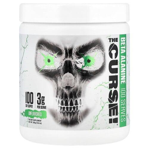 Jnx Sports The Curse Beta Alanine Unflavored 10 6 Oz 300 G