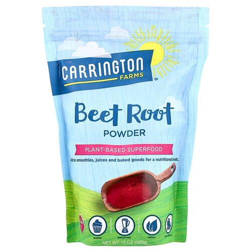Carrington Farms Beet Root Powder 10 Oz 283 G