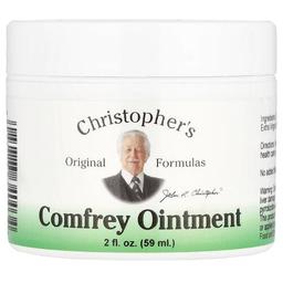 Christopher S Original Formulas Comfrey Ointment 2 Fl Oz 59 Ml