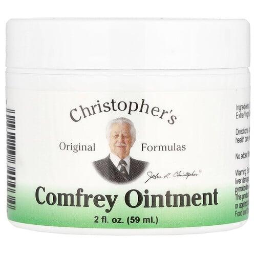 Christopher S Original Formulas Comfrey Ointment 2 Fl Oz 59 Ml