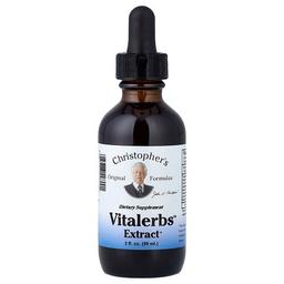 Christopher S Original Formulas Vitalerbs Extract 2 Fl Oz 59 Ml