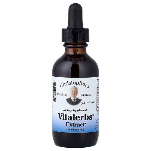 Christopher S Original Formulas Vitalerbs Extract 2 Fl Oz 59 Ml