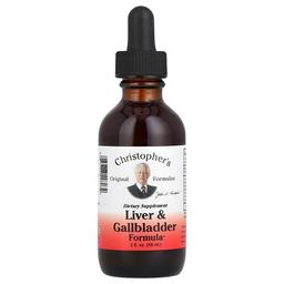 Christopher S Original Formulas Liver Gallbladder Formula 2 Fl Oz 59 Ml