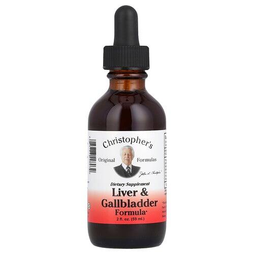 Christopher S Original Formulas Liver Gallbladder Formula 2 Fl Oz 59 Ml