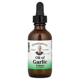 Christopher S Original Formulas Oil Of Garlic Extract 2 Fl Oz 59 Ml