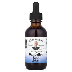Christopher S Original Formulas Dandelion Root Extract 2 Fl Oz 59 Ml