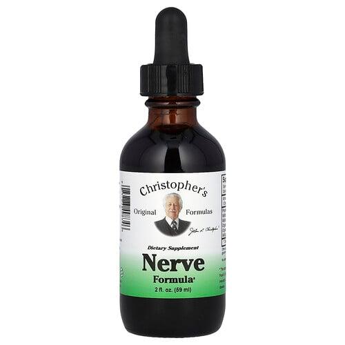 Christopher S Original Formulas Nerve Formula 2 Fl Oz 59 Ml