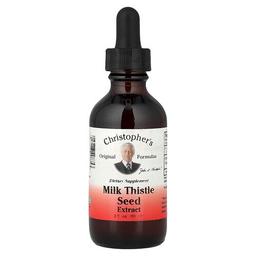 Christopher S Original Formulas Milk Thistle Seed Extract 2 Fl Oz 59 Ml