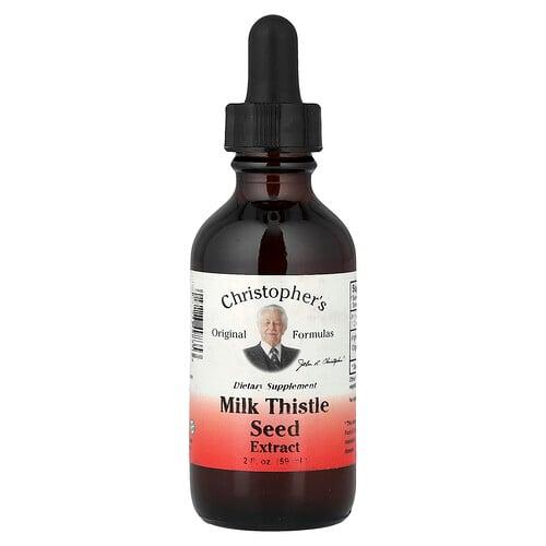 Christopher S Original Formulas Milk Thistle Seed Extract 2 Fl Oz 59 Ml
