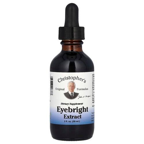 Christopher S Original Formulas Eyebright Extract 2 Fl Oz 59 Ml