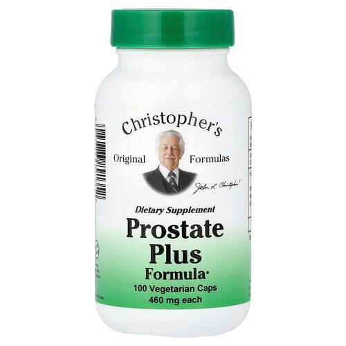 Christopher S Original Formulas Prostate Plus Formula 100 Vegetarian Caps