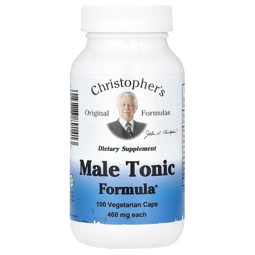 Christopher S Original Formulas Male Tonic Formula 100 Vegetarian Caps