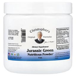 Christopher S Original Formulas Jurassic Green Nutritious Powder 4 Oz