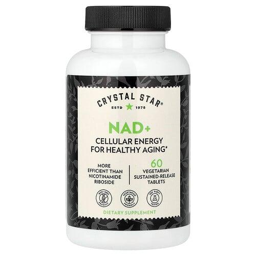 Crystal Star Nad 60 Vegetarian Sustained Release Tablets