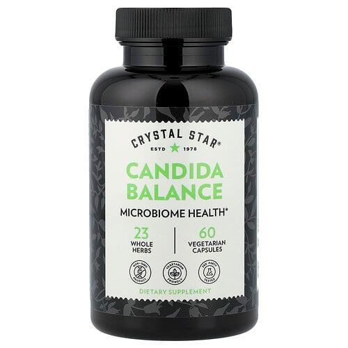 Crystal Star Candida Balance 60 Vegetarian Capsules