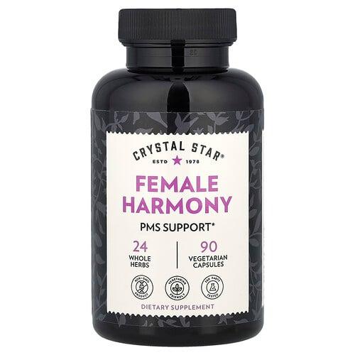 Crystal Star Female Harmony 90 Vegetarian Capsules