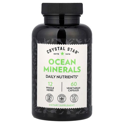 Crystal Star Ocean Minerals 60 Vegetarian Capsules product image