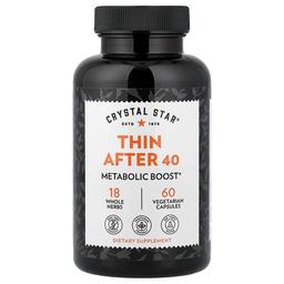 Crystal Star Thin After 40 60 Vegetarian Capsules