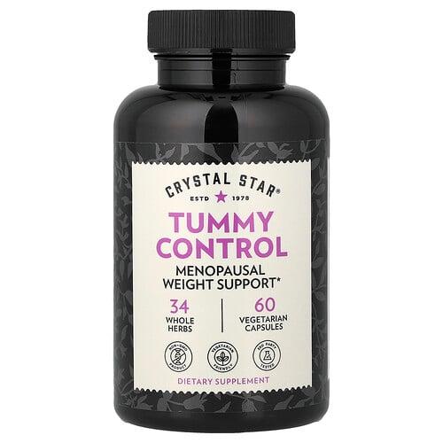 Crystal Star Tummy Control 60 Vegetarian Capsules