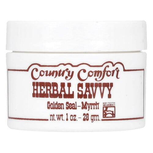Country Comfort Herbal Savvy Golden Seal Myrrh 1 Oz 28 G product image