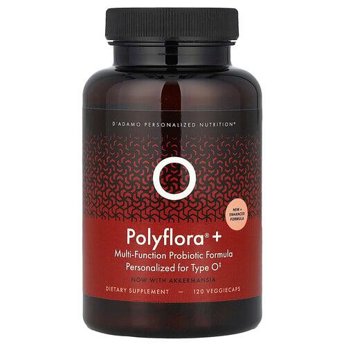 D Adamo Polyflora O Multi Function Probiotic Formula 120 Veggiecaps