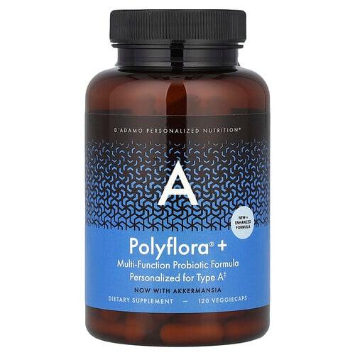 D Adamo Polyflora A Multi Function Probiotic Formula 120 Veggiecaps