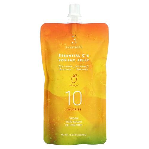 Everydaze Essential C S Konjac Jelly Mango 5 07 Fl Oz 150 Ml