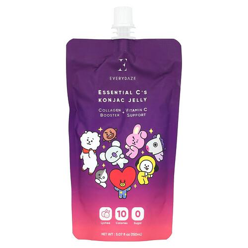 Everydaze Essential C S Konjac Jelly Lychee 5 07 Fl Oz 150 Ml