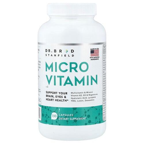 Dr Brad Micro Vitamin 150 Capsules