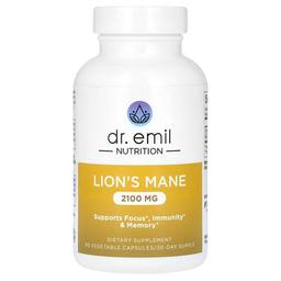 Dr Emil Nutrition Lion S Mane 90 Vegetable Capsules