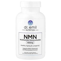 Dr Emil Nutrition Nmn 400 Mg 30 Capsules