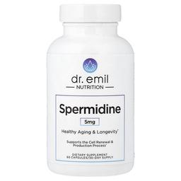 Dr Emil Nutrition Spermidine 60 Capsules