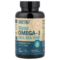 Deva Vegan Omega 3 Dha Epa 90 Softgels