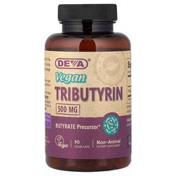 Deva Vegan Tributyrin 500 Mg 90 Vegan Caps