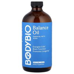 Bodybio Balance Oil Essential Fatty Acids 16 Fl Oz 473 Ml