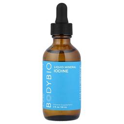 Bodybio Iodine Liquid Mineral 2 Fl Oz 59 Ml