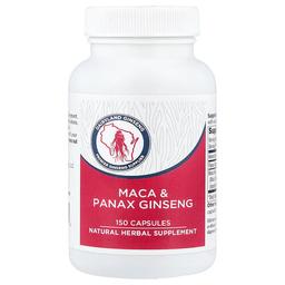 Dairyland Ginseng Maca Panax Ginseng 150 Capsules