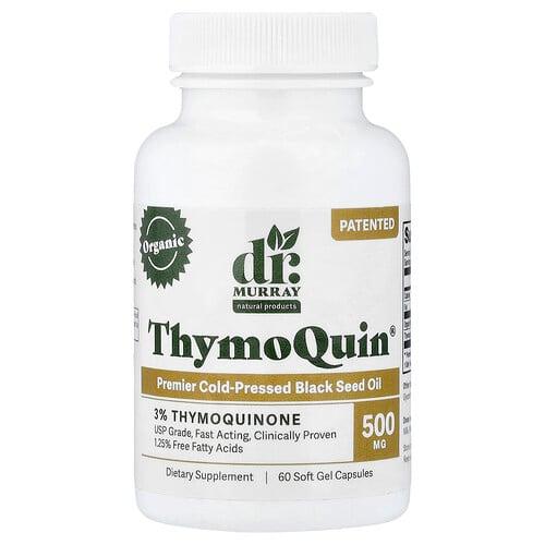 Dr Murray S Thymoquin 60 Soft Gel Capsules