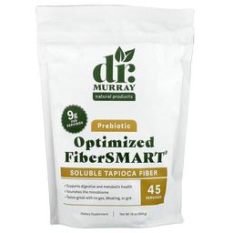 Dr Murray S Prebiotic Optimized Fibersmart Soluble Tapioca Fiber 16 Oz 454 G