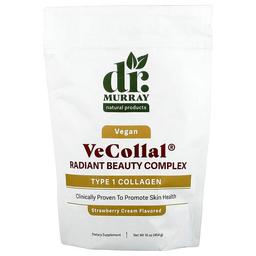 Dr Murray S Vecollal Vegan Radiant Beauty Complex Strawberry Cream 16 Oz 454 G