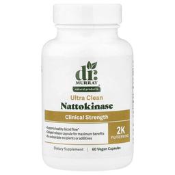 Dr Murray S Nattokinase 2 000 Fu 60 Vegan Capsules