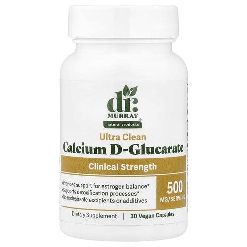 Dr Murray S Calcium D Glucarate 500 Mg 30 Vegan Capsules product image