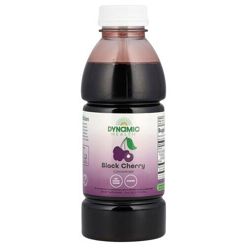 Dynamic Health Black Cherry Concentrate 16 Fl Oz 473 Ml