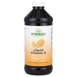 Dynamic Health Liquid Vitamin C 16 Fl Oz 473 Ml